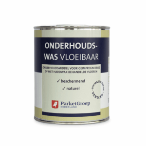 onderhoudswas houten vloer