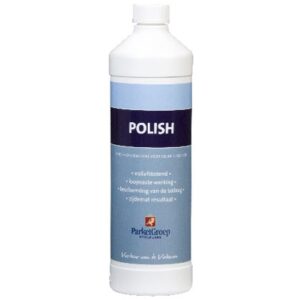 pvc vloer polish