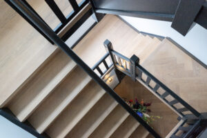 houten traptreden